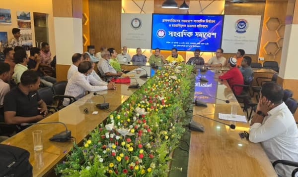 ব্রাহ্মণবাড়িয়ায় সাংবাদিক সমাবেশ, সাংবাদিক হয়রানির ঘটনায় উদ্বেগ