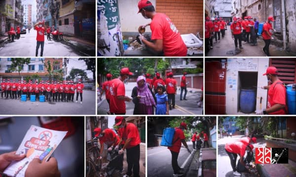 ডেঙ্গু নিয়ে সচেতনতা বাড়াতে এগিয়ে এলো ‘স্বপ্ন’