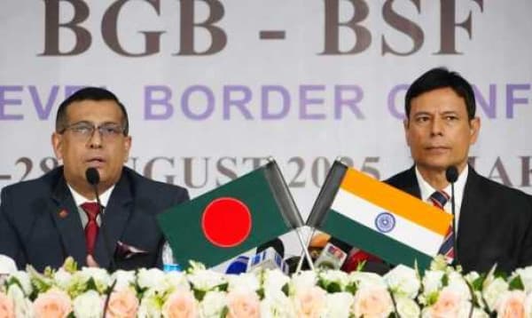 বিজিবি-বিএসএফ বৈঠকে ঐকমত্য ১০ বিষয়ে