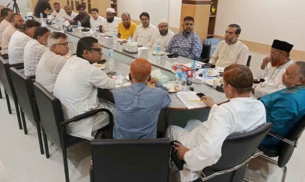 জাগপাসহ তিন দলের সঙ্গে জামায়াতের মতবিনিময় সভা
