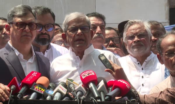 ফেব্রুয়ারির নির্বাচন বড় চ্যালেঞ্জ, ষড়যন্ত্র চলছে: ফখরুল