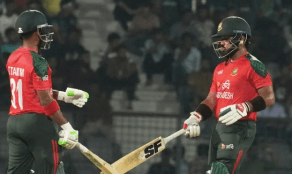 টাইগার দলে টানা তিন টি-২০ সিরিজ জয়ের আনন্দ