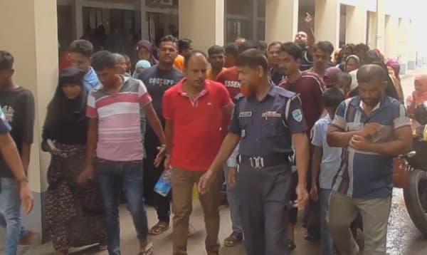 নড়াইলে ডাকাতি ও হত্যা মামলায় পাঁচজনের যাবজ্জীবন