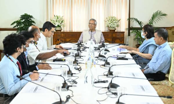 সমুদ্রই হবে বিশ্বের পথে আমাদের মহাসড়ক: প্রধান উপদেষ্টা