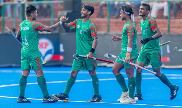 কাজাখস্তানকে হারিয়ে বিশ্বকাপ বাছাইয়ের দৌড়ে বাংলাদেশ