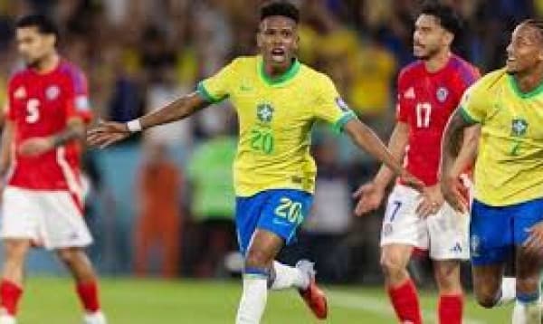 FIFA World Cup 2026 qualifiers: Brazil Breezes past Chile