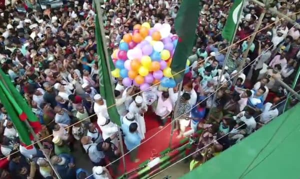ফরিদপুরে জাকের পার্টির ৩৬তম প্রতিষ্ঠাবার্ষিকী উদযাপন
