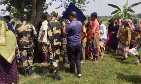 ভারতীয় নাগরিকের শেষ ইচ্ছে পূরণ হলো বিজিবি-বিএসএফ'র যৌথ চেষ্টায়