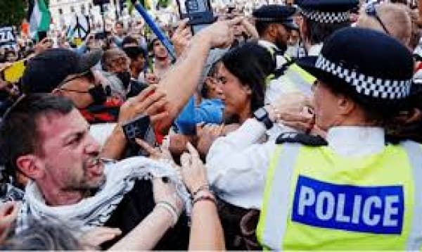 Over 400 arrested in London pro-Palestine Protest