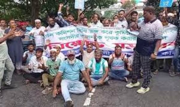 Protest over constituency demarcation in Brahmanbaria & Pabna