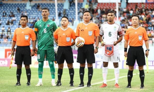 বাতিল হলো বাংলাদেশ-নেপাল প্রীতি ফুটবল ম্যাচ