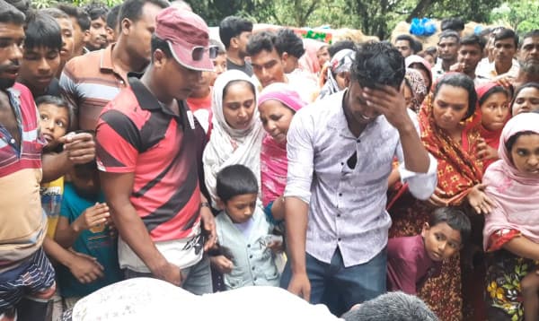 চাঁপাইনবাবগঞ্জে শাশুড়ির দাফনে এসে লাশ হলেন জামাতা