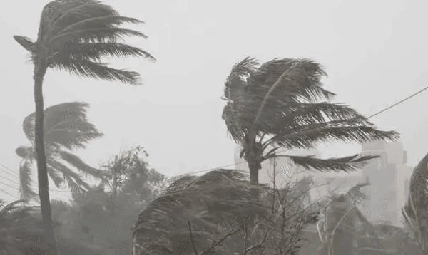 ৭ অঞ্চলে ঝড়ের আভাস