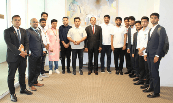 জাপানে বাংলাদেশের রাষ্ট্রদূতের সঙ্গে এনসিপি নেতাদের সাক্ষাৎ