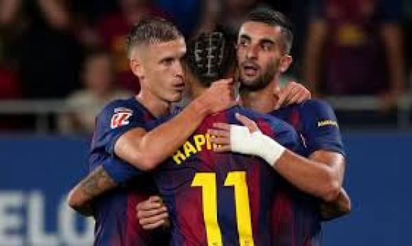 Barcelona dominant 3-0 win over Getafe