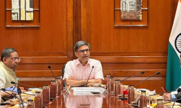 যত দ্রুত নির্বাচন, তত দ্রুত নতুন সরকারের সাথে সম্পর্ক স্বাভাবিক হবে: বিক্রম মিশ্রি