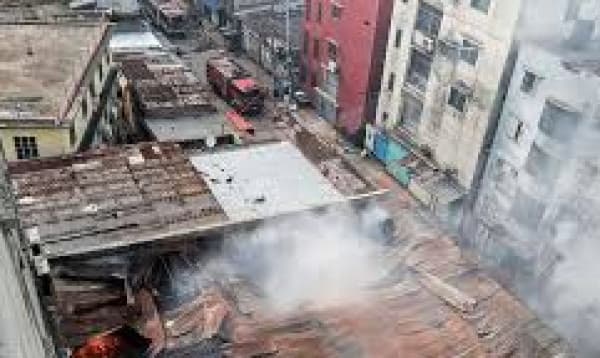 Mirpur RMG flame yet to be doused: 16 Bodies being detected
