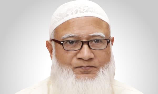 ওমরাহ পালনের উদ্দেশে জামায়াত আমীরের ঢাকা ত্যাগ