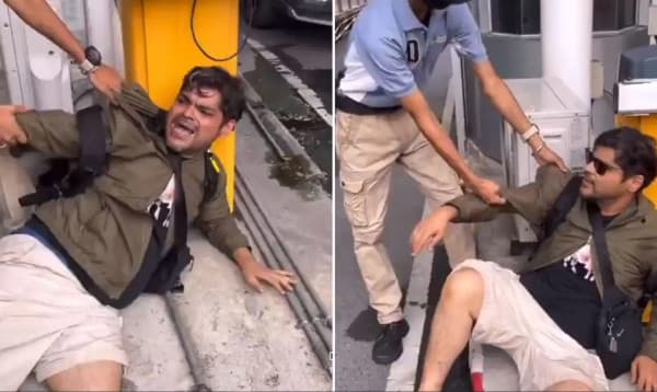 মাদকাসক্ত হয়ে থাইল্যান্ডের রাস্তায় অদ্ভুত আচরণ, ভারতীয় যুবক আটক