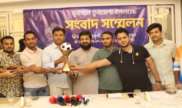 মালয়েশিয়ায় প্রবাসী বাংলাদেশিদের ফুটসাল টুর্নামেন্ট