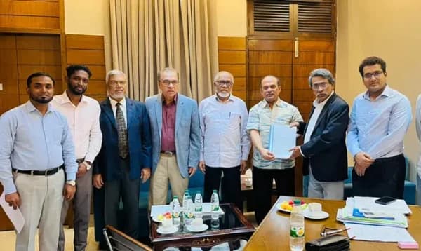 জাতীয় ঐকমত্য কমিশনের সঙ্গে নোয়াখালী বিভাগ বাস্তবায়ন আন্দোলনের নেতৃবৃন্দের সাক্ষাৎ