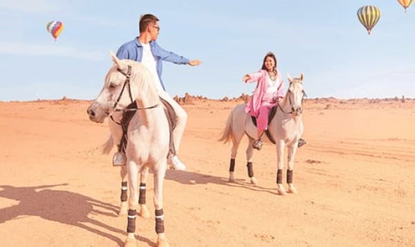 আভিজাত্য আর আধুনিকতার মেলবন্ধন সৌদি আরবের রিয়াদ