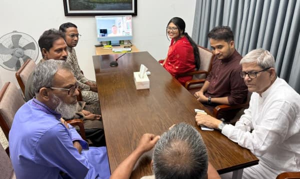 বিএনপির সঙ্গে ঐক্যবদ্ধভাবে কাজ করবেন চব্বিশের শহীদ পরিবারের সদস্যরা