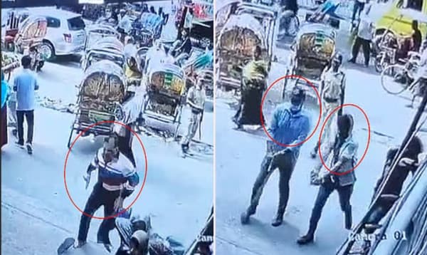 পুরান ঢাকায় শীর্ষ সন্ত্রাসী মামুনকে গুলি করা সেই ২ শুটার গ্রেপ্তার