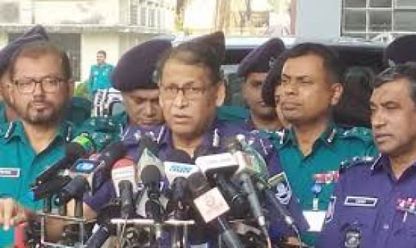 নির্বাচন বানচালের চেষ্টা কঠোরভাবে প্রতিহত করা হবে: আইজিপি