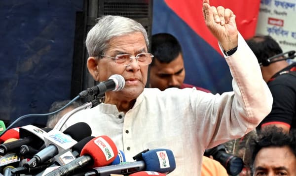 ক্ষমতায় গেলে পানি বণ্টনকে গুরুত্ব দেবে বিএনপি: মির্জা ফখরুল