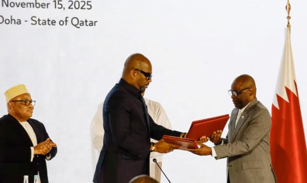 কাতারের মধ্যস্থতায় বিদ্রোহীদের সঙ্গে কঙ্গোর শান্তি চুক্তি