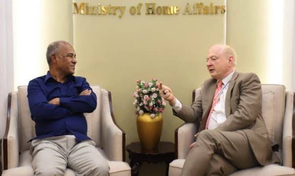 নির্বাচনের জন্য আইনশৃঙ্খলা বাহিনী প্রস্তুত রয়েছে: স্বরাষ্ট্র উপদেষ্টা