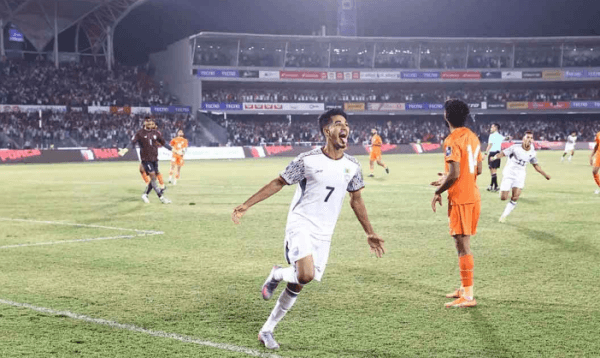 এশিয়ান কাপ বাছাই: ভারতকে হারিয়ে ২২ বছরের আক্ষেপ ঘোচালো বাংলাদেশ