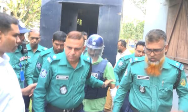 রাজশাহীতে বিচারকপুত্র হত্যা: আসামি লিমন ফের ৫ দিনের রিমান্ডে