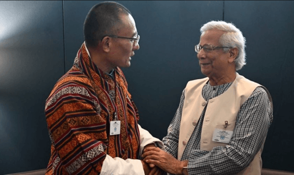 বিমানবন্দরে ভুটানের প্রধানমন্ত্রীকে অভ্যর্থনা জানাবেন প্রধান উপদেষ্টা