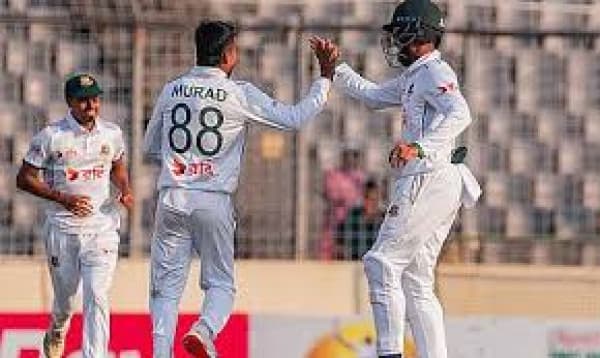Bangladesh take firm control after dominant second day in Dhaka test