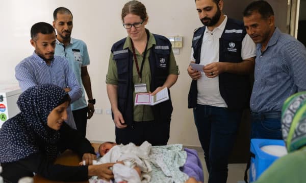 গাজায় শিশুদের প্রথম ধাপের টিকাদান কর্মসূচি সম্পন্ন: জাতিসংঘ