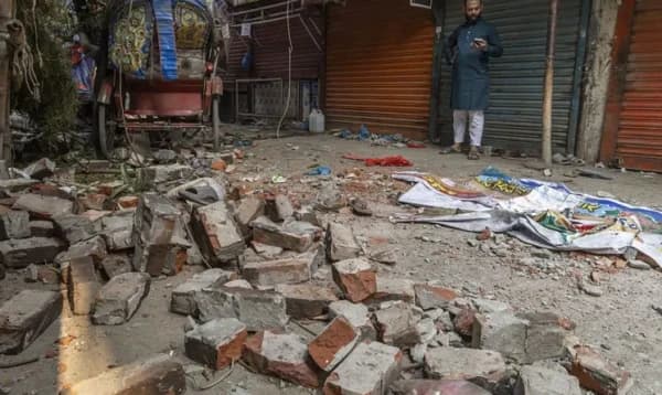 বড় ভূমিকম্প আসার আগে ছোট ছোট ভূমিকম্প হয়, এটি তার আগাম বার্তা: ভূমিকম্প গবেষক আনসারী