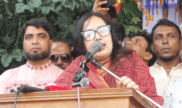 জাতীয় নির্বাচন নিয়ে জনমনে সংশয় তৈরি হয়েছে: রুমিন ফারহানা