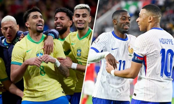 ২০২৬ বিশ্বকাপের আগেই ফ্রান্সের মুখোমুখি হচ্ছে ব্রাজিল