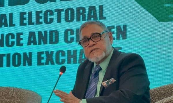 আমাদের একমাত্র এজেন্ডা অবাধ ও সুষ্ঠু নির্বাচন: সিইসি