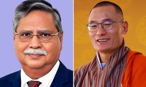বঙ্গভবনে রাষ্ট্রপতির সাথে ভুটানের প্রধানমন্ত্রীর সৌজন্য সাক্ষাৎ