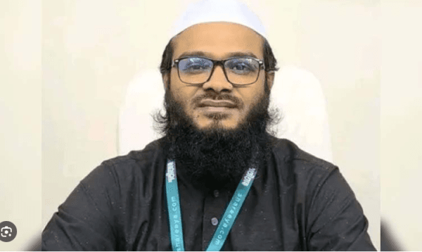 স্ত্রীর দায়ের করা মামলায় মুফতি মামুনুর রশিদ কাসেমী গ্রেপ্তার