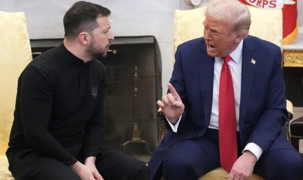 ‘কোনো কৃতজ্ঞতাই নেই’, ইউক্রেনের ওপর ফের চটলেন ট্রাম্প
