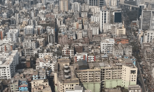 ভূমিকম্পে ঢাকায় ৩০০টি ভবন ঝুঁকিপূর্ণ হিসেবে চিহ্নিত: রাজউক চেয়ারম্যান