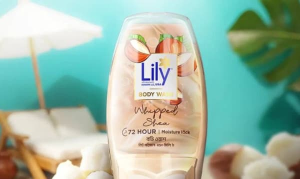 ‘ভাইরাল’ বডি ওয়াশ লিলি’র হুইপড শিয়া