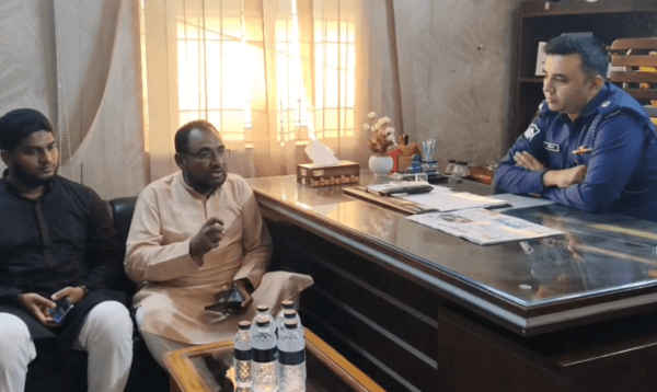 সহায়ক পুলিশ ও গোয়েন্দা লাগলে জামায়াত-শিবিরের লোক দেব: ওসিকে জামায়াতের প্রার্থী