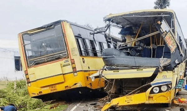 ভারতে দুই বাসের মুখোমুখি সংঘর্ষে নিহত অন্তত ১১