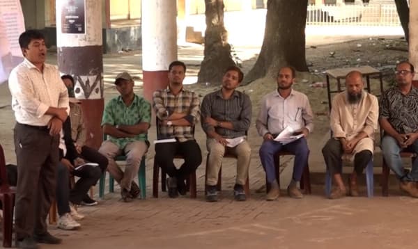 সরকারি মাধ্যমিক শিক্ষকদের কর্মবিরতি, বার্ষিক পরীক্ষা স্থগিত