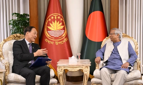 বাংলাদেশ-কোরিয়া উন্নয়ন সহযোগিতা আরও জোরদার করতে চায়: প্রধান উপদেষ্টার সঙ্গে কোইকা প্রেসিডেন্টের সাক্ষাৎ